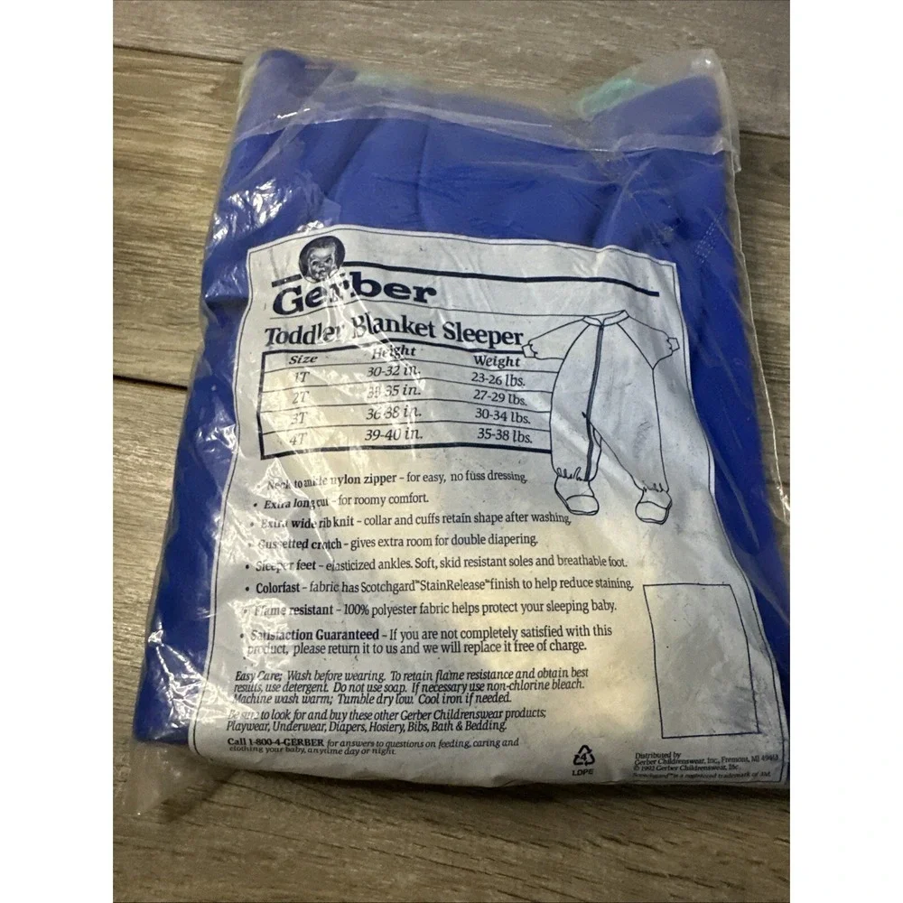 Gerber vintage toddler